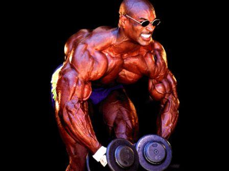 Ronnie Coleman body 