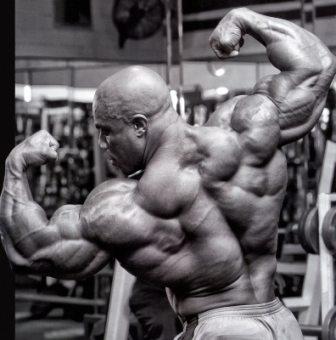 Ronnie Coleman body 