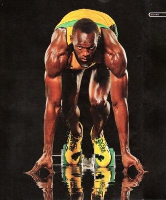 Usain Bolt body