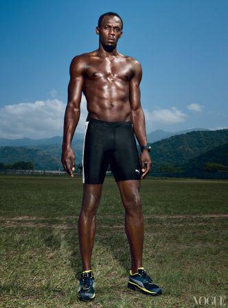 Usain Bolt body