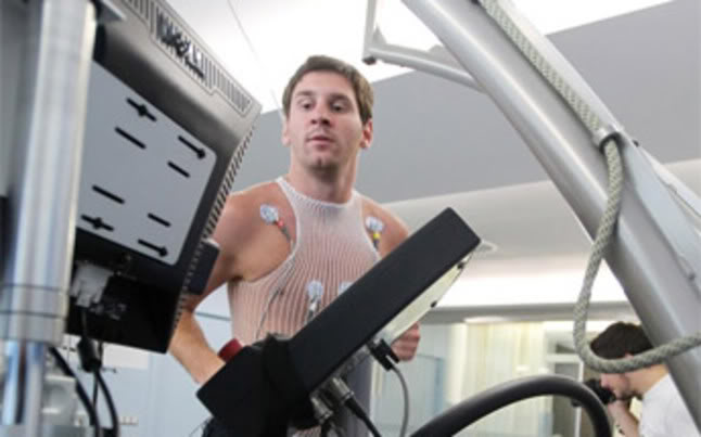lionel messi workout at gym