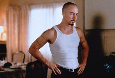 edward norton workout in american history x
