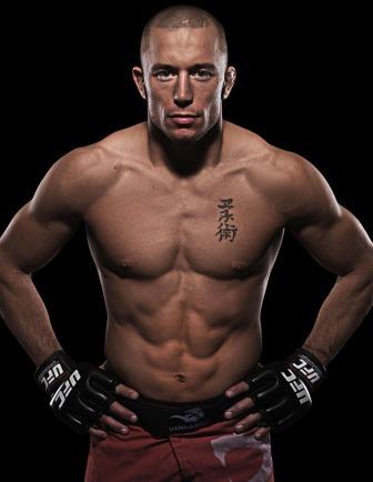 Georges St-Pierre Body