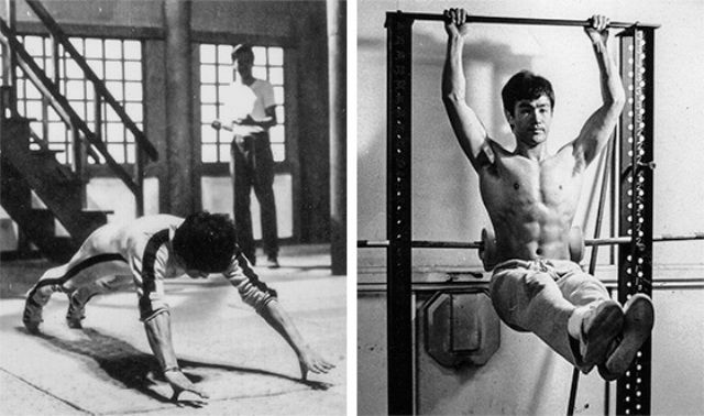 Bruce Lee Workout