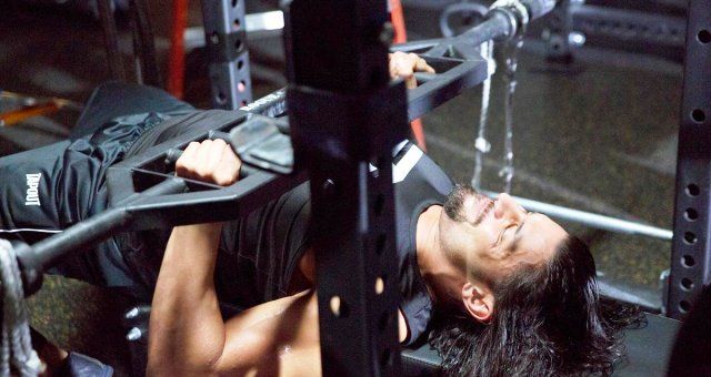 Roman Reigns Full Workout Session