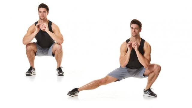 Side Lunges