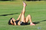Sophie Kasaei Workout Routine & Diet Plan