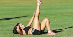 Sophie Kasaei Workout